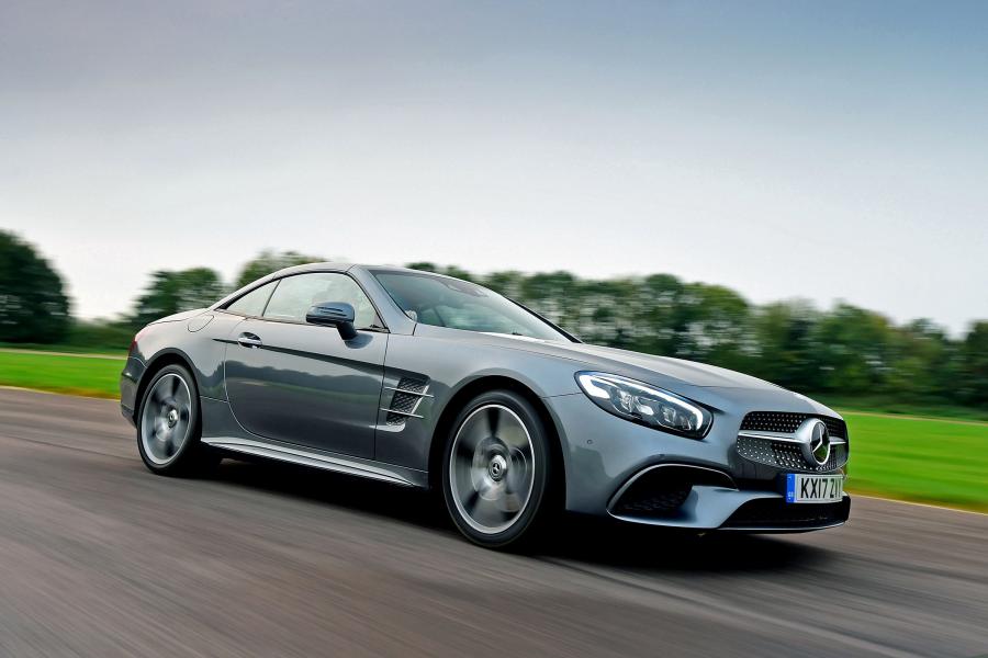  Mercedes-Benz SL400 (R231) 2016 года  (UK) (фото 7 из 12)